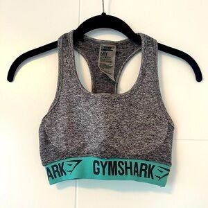Gymshark Heather Gray Sports Bra